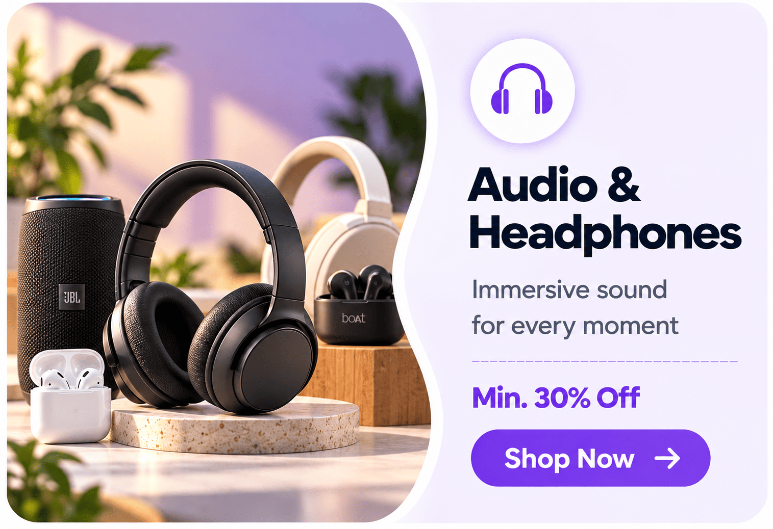 Audio & Headphones