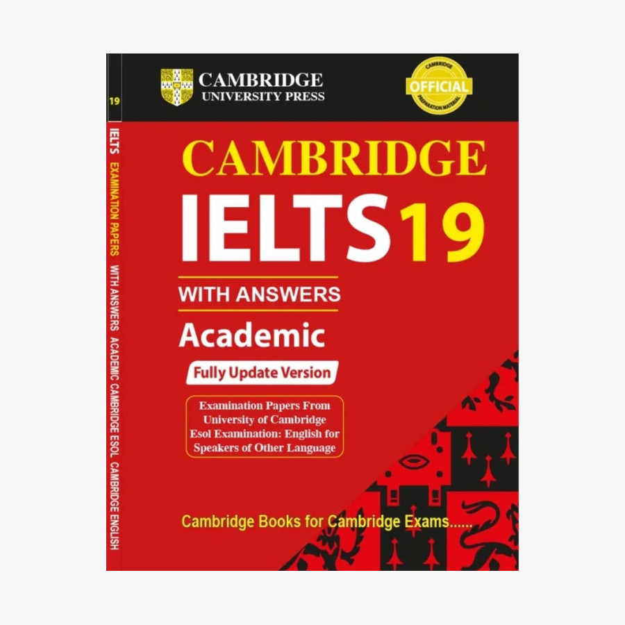 Cambridge IELTS 19 Academic with Answer