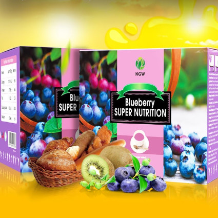 Blueberry Super Nutrition