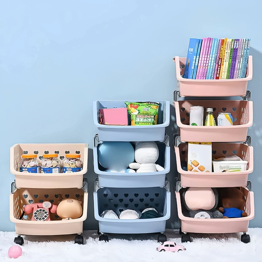 Multi-Purpose Storage Rack (Heart Shape Design)