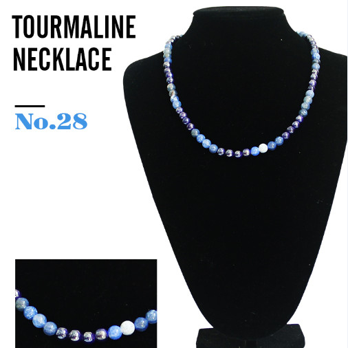 TOURMALINE NECKLACE No.28