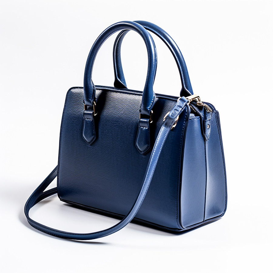 Blue Ladies Bag