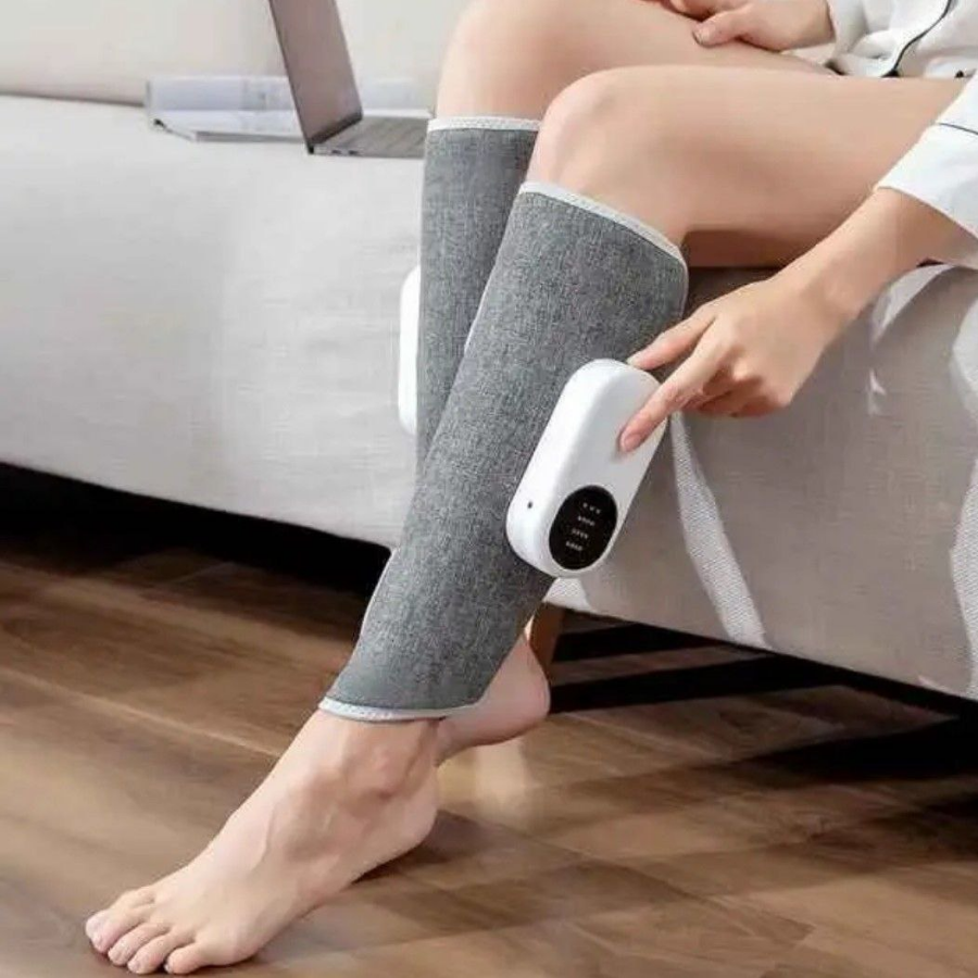 ET Portable Leg Massager Wrap with Heating Therapy