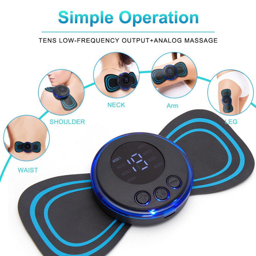 Mini Massager With Remote