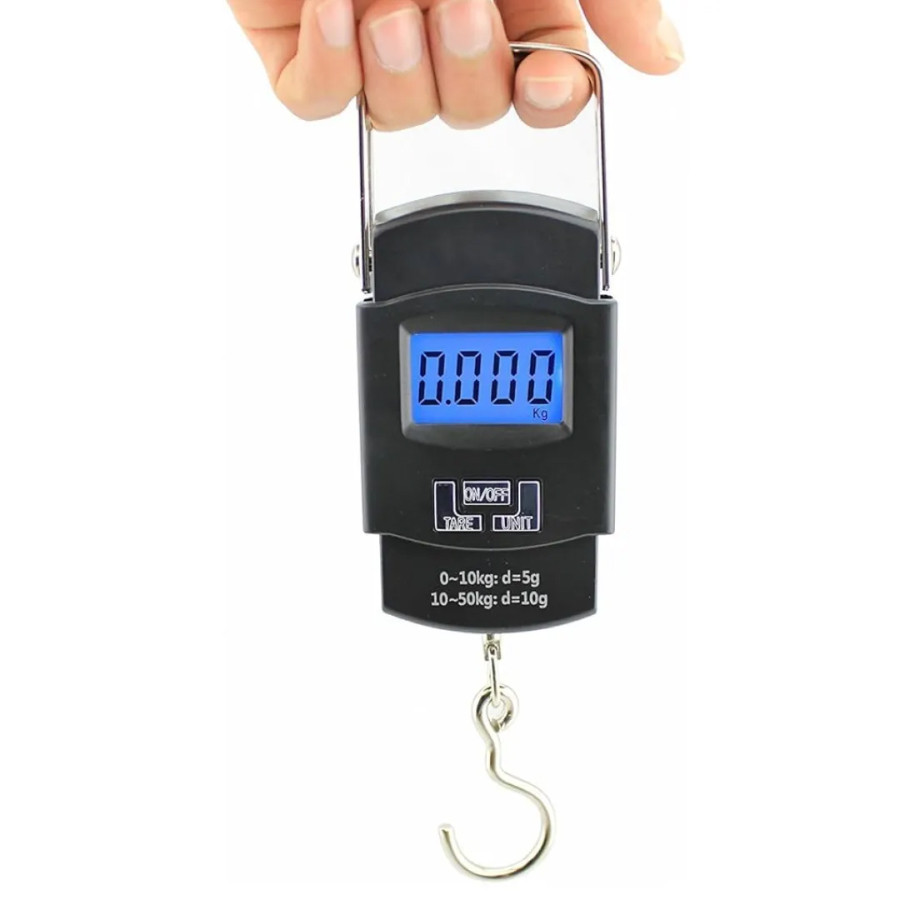 Portable Electronic Digital Weighing Scale