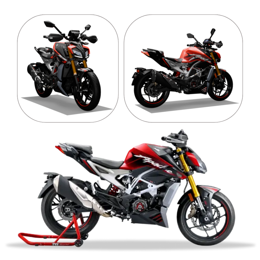 TVS Apache RTR 310 – 2025 Street / Naked Performance Bike
