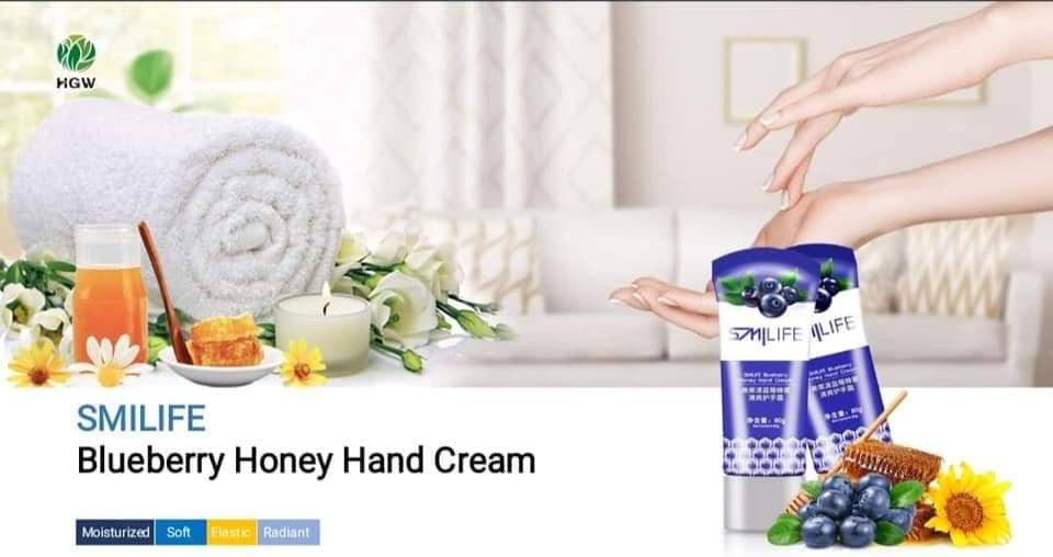 Smilife Blueberry Honey Hand Cream