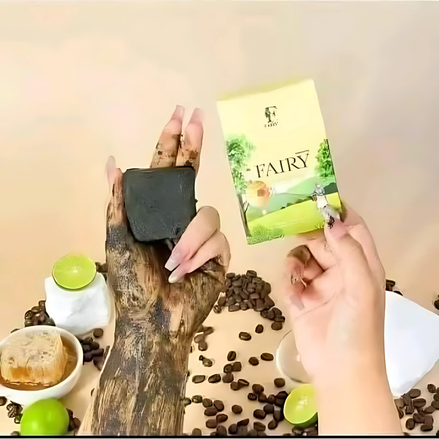 Special Fairy Scrub Soap Combo – Whitening & Anti-Pigmentation Set