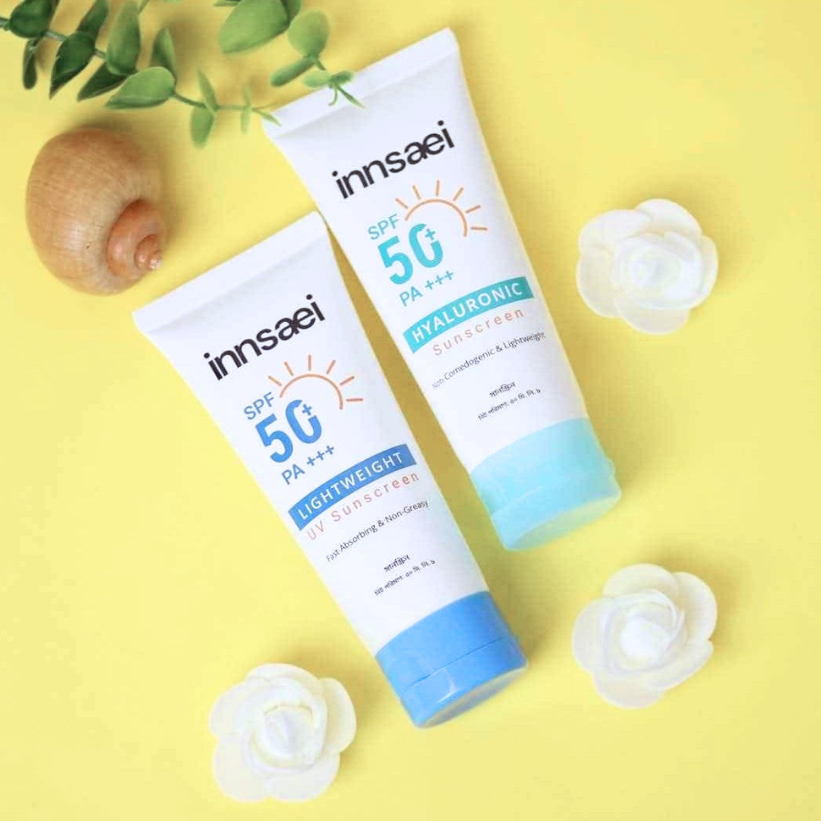 Innsaei Lightweight UV Sunscreen SPF50 | 50ml