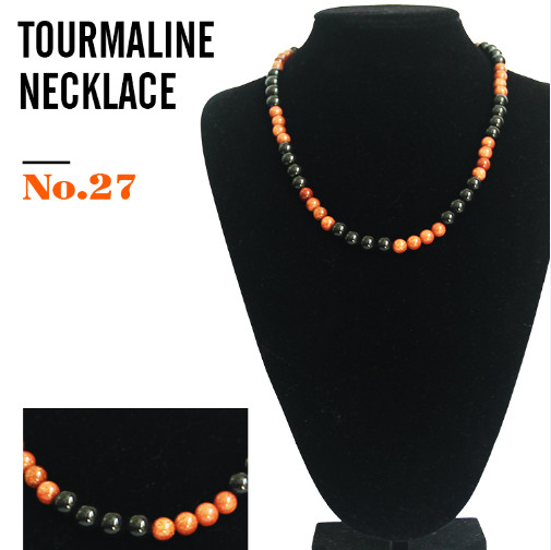 TOURMALINE NECKLACE No.27