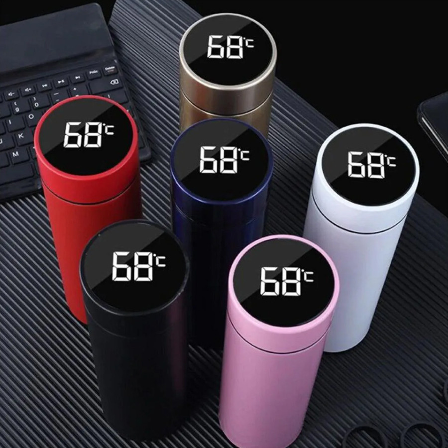 Smart Thermos Flask with Led Temperature Display In Touch