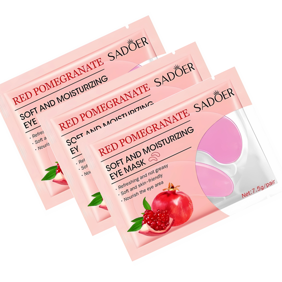 Nourishing Eye Mask Collection – Sakura Essence, Caviar Soft, Seaweed Soothing