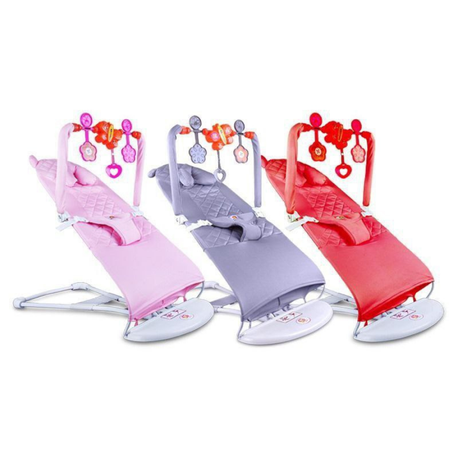 China Baby Rock Bouncer – Soft, Safe & Musical Infant Chair