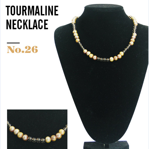 TOURMALINE NECKLACE No.26