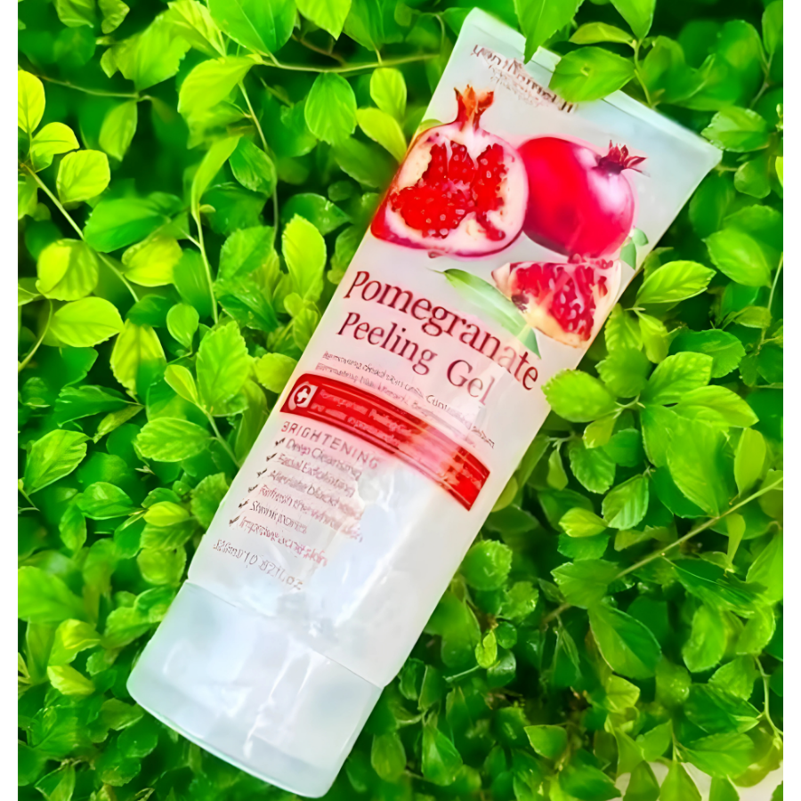 Pomegranate Peeling Gel – Deep Cleansing & Brightening