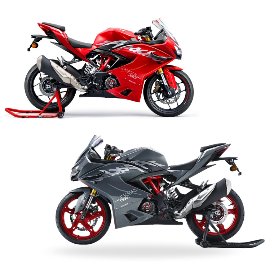 TVS Apache RR 310 – Premium Sports Bike