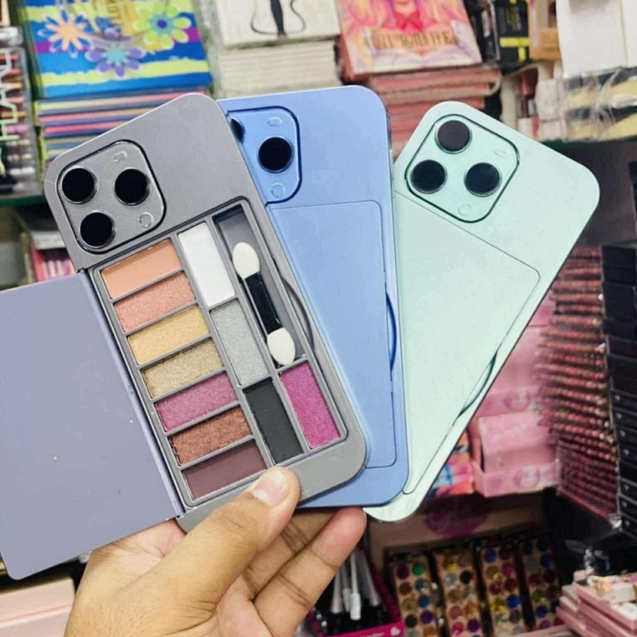 iPhone 13 Style Makeup Palette Compact All In One
