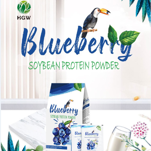 BLUEBERRY SOYBEAN PROTEIN POWDER