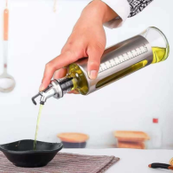 Premium Glass Oil Control Pot for Smart Healthy Cooking