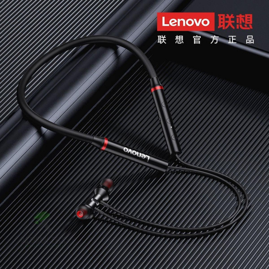 Lenovo Bluetooth Hanging Headphone – HD Sound & Deep Bass