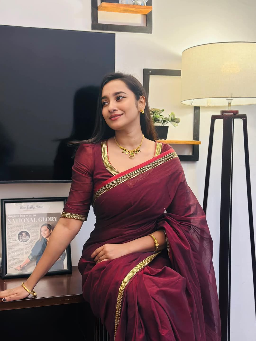 Tangail Saree
