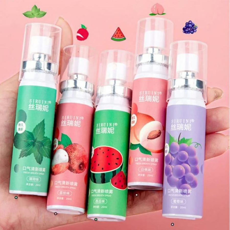 Mouth Spray Perfume – 20ml Long Lasting Fresh Breath