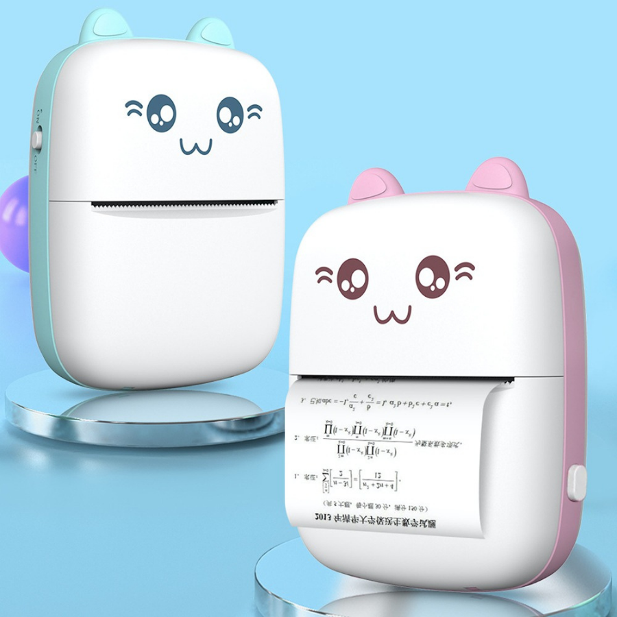 Portable Mini Thermal Printer – Bluetooth 4.0