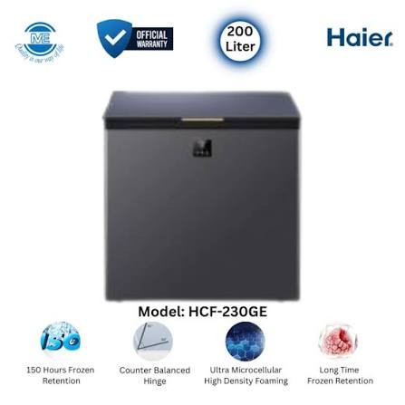 Haier HCF-230SGE 200L Super Fast Cooling Chest Freezer