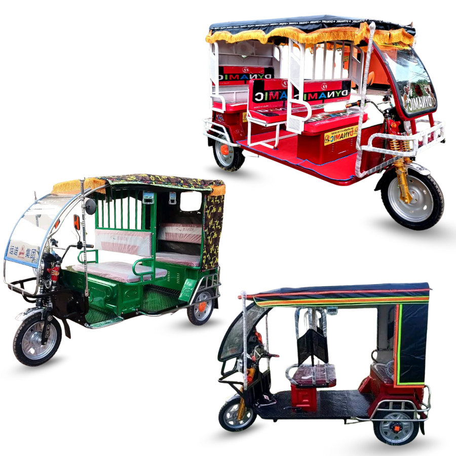Electric Auto Rickshaw – Eco-Friendly Passenger Vehicle