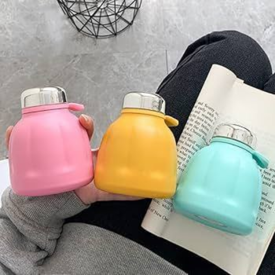 Dori Pumpkin Mini Vacuum Flask 250ml