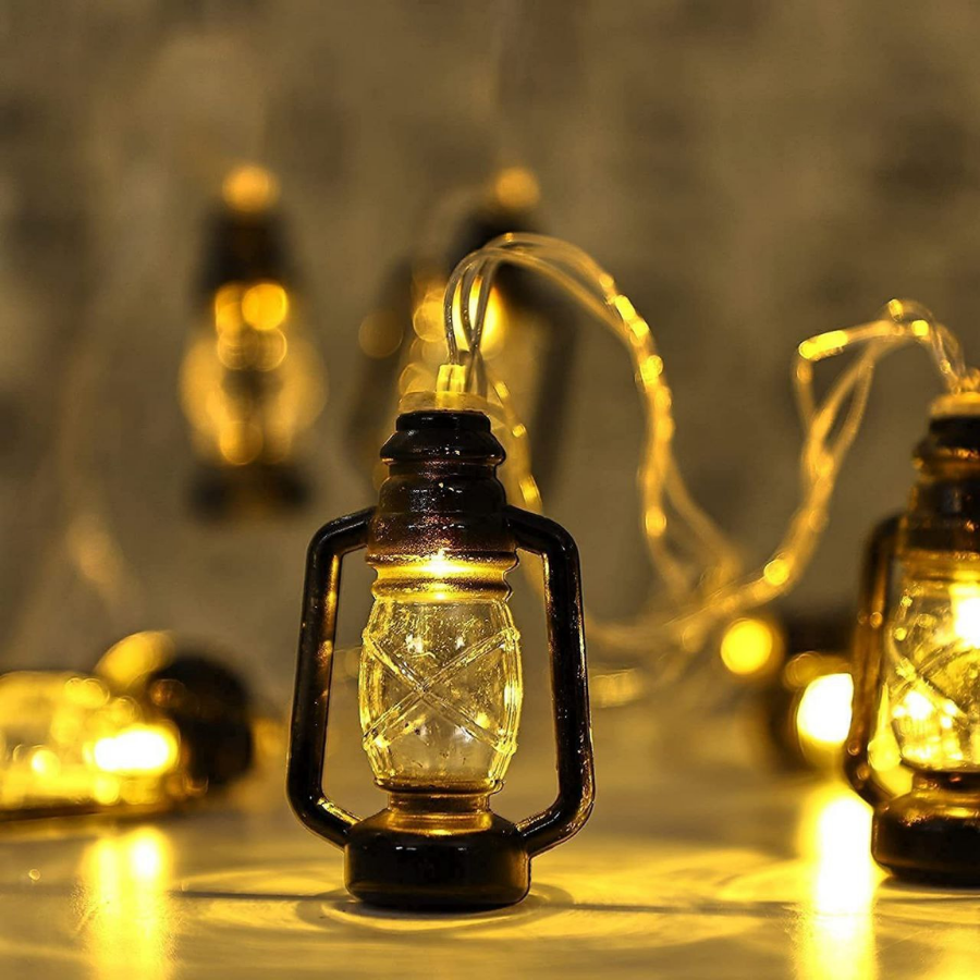 Premium Heritage Hurricane Fairy Light 25 Feet LED