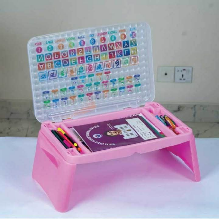 Multi Utility Portable Folding Desk for Study Laptop and Dining