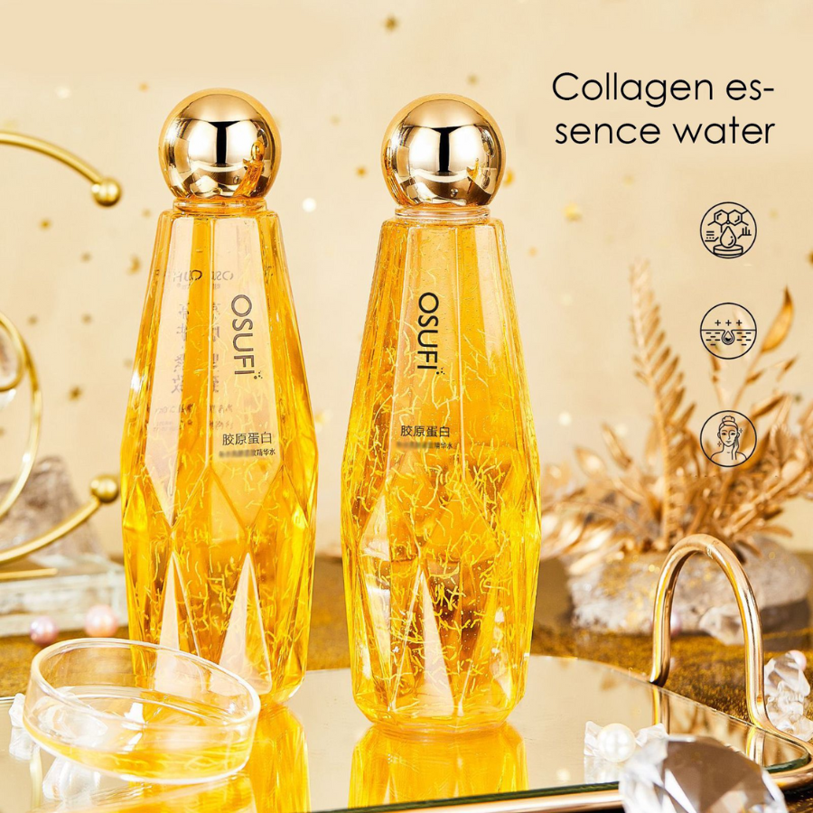 Osufi Gold Serum – Advanced Skin Brightening & Anti-Aging (300ml)