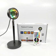 Sunset Projection Lamp Adjustable Aesthetic Room Light